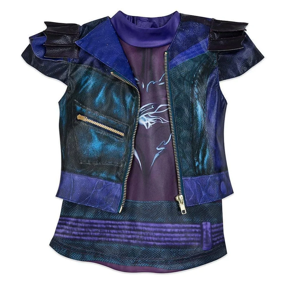 NWT Disney Store Descendants 3 Mal Costume Set 7/8 - Picture 3 of 9